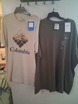 BRAND NEW NAME BRAND SHIRTS AND JACKET