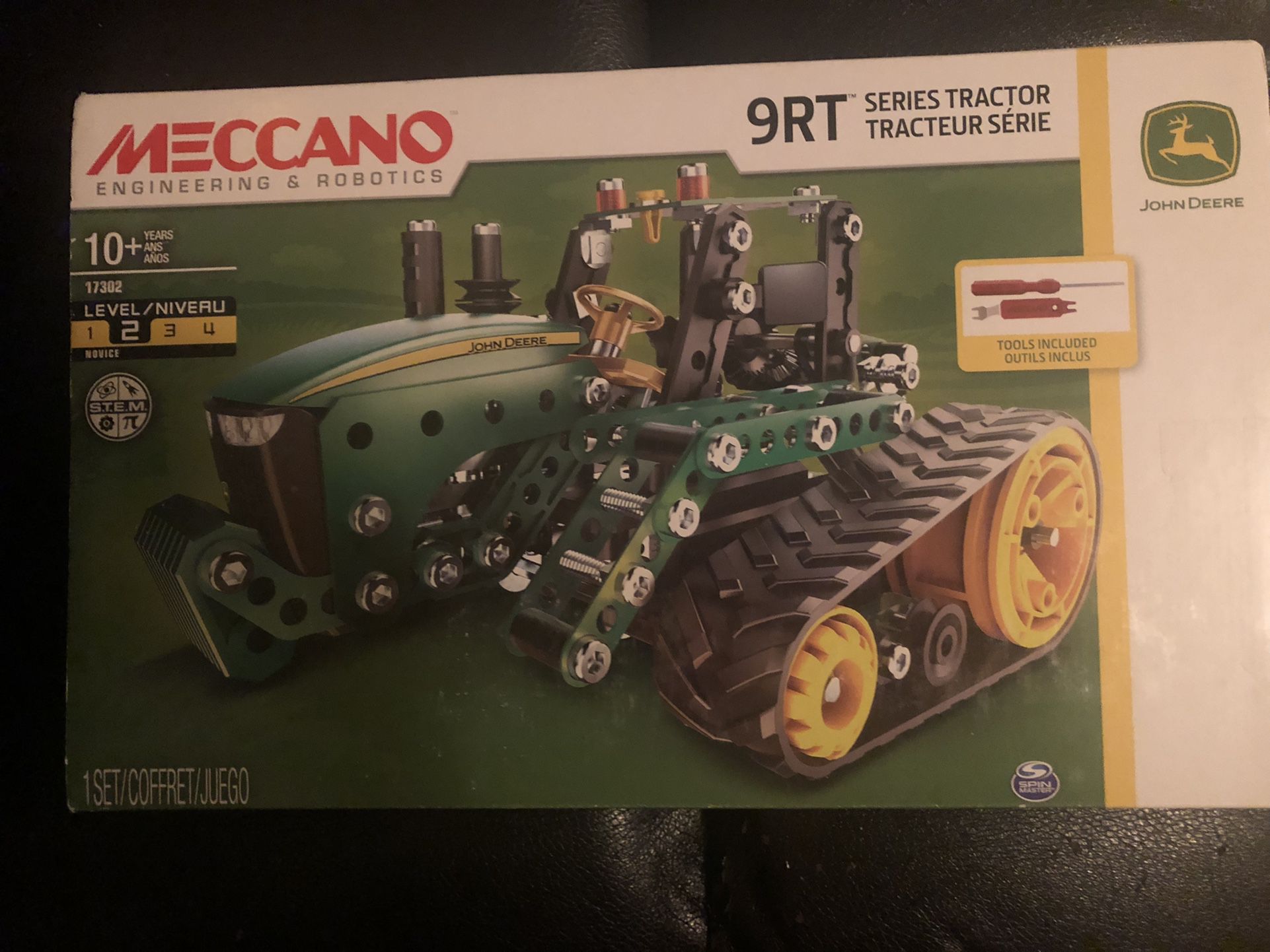 Meccano - Tracteur - John Deere