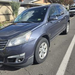 2013 Chevrolet Traverce Lt 