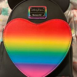 Disney Parks Loungefly Backpack 