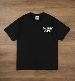 Gallery Dept. Black Logo T-Shirt