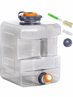 Gallon water container