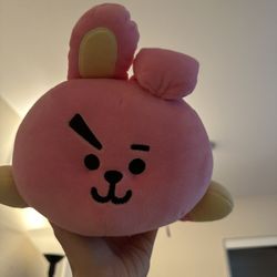 BT21 Cooky Exclusive Laying Down 16" Plush New without tags 