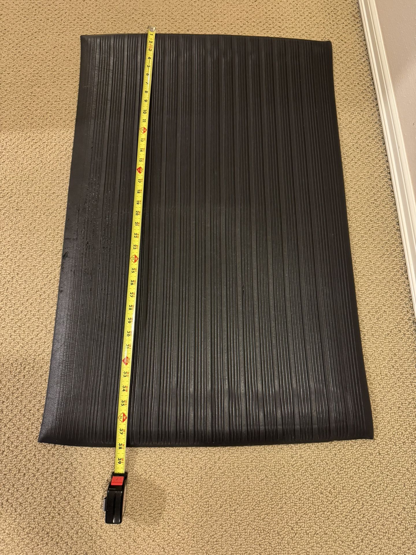 Anti-Fatigue Floor Standing Mat Cushioned for Kitchen, Desk, Office 