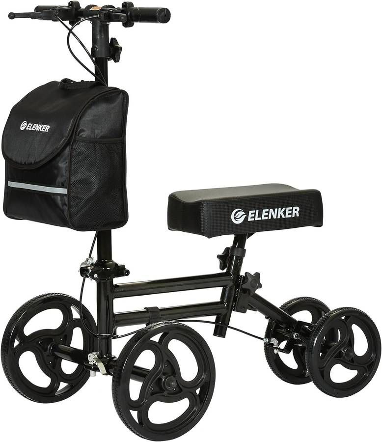 **BRAND NEW** ELENKER Knee Scooter Economy Knee Walker with Dual Braking System