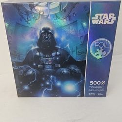 Star Wars 500pc Foiled Jigsaw Puzzle 