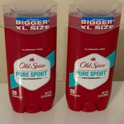 Old Spice Pure Sport Deodorant (both)