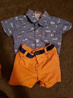 Baby boy outfit