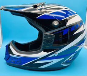 Fox Tracer Motocross Helmet