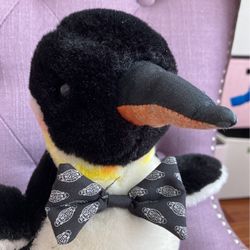 Stuffed Penguin’s  Ice Cream Mascot Animal Circa 1990