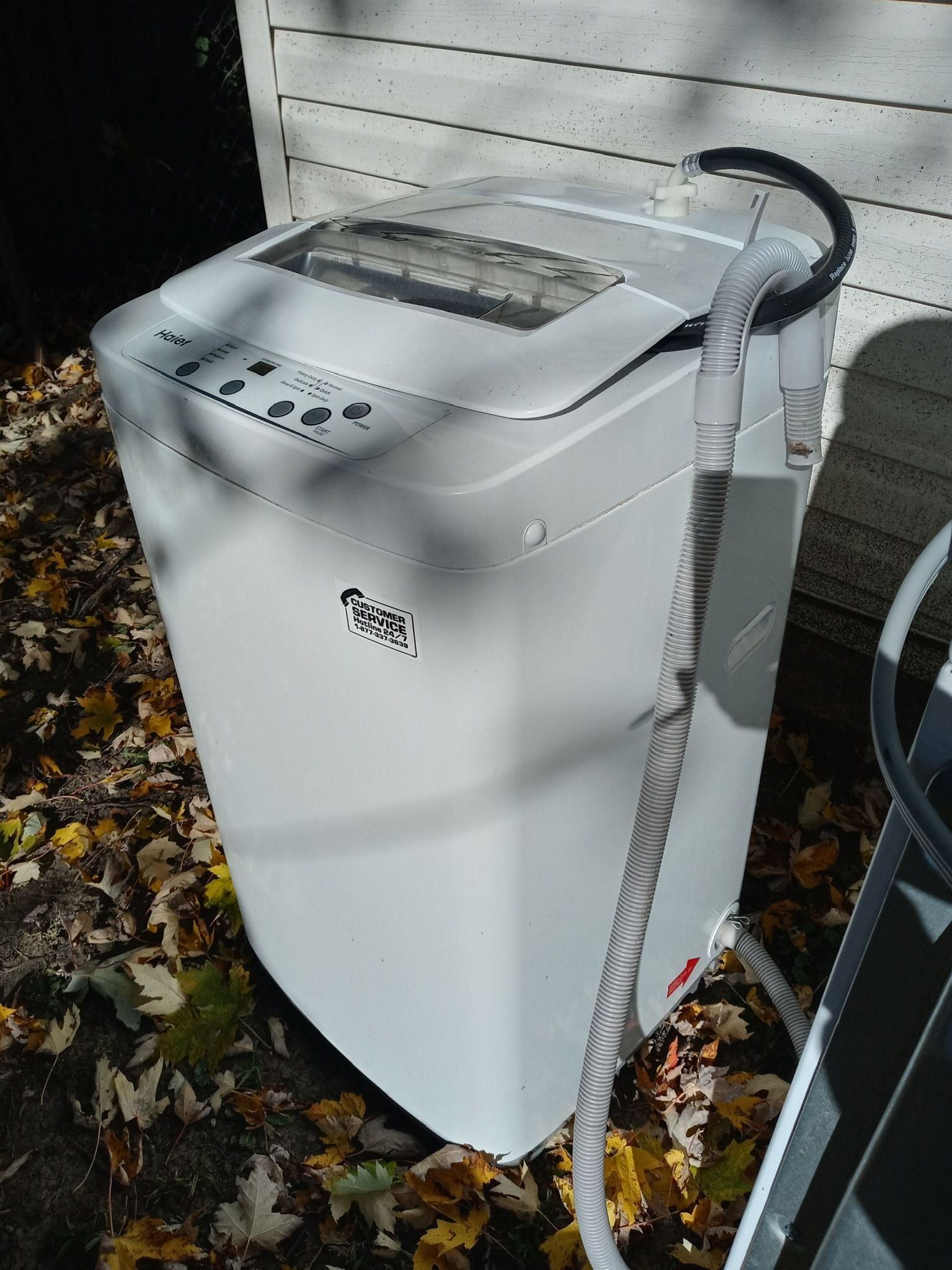 HAIER (apartment Size )WASHER for Sale in Columbus, OH OfferUp