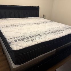 NEW MATTRESS KING SIZE PILLOW TOP WITH BOX SPRING 