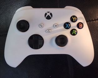 Xbox Wireless Controller Robot White