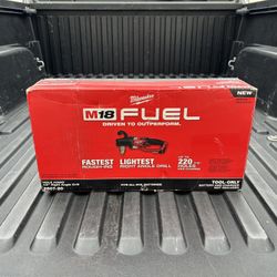 Milwaukee M18 FUEL GEN II 18V Lithium-Ion Brushless Cordless 1/2 in. Hole Hawg Right Angle Drill (Tool-Only)