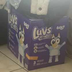 Luvs diapers Size 3 | 192 Diapers