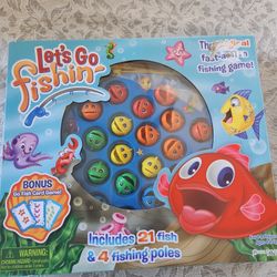 Let's go fishing