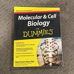 Molecular & Cell Biology for Dummies