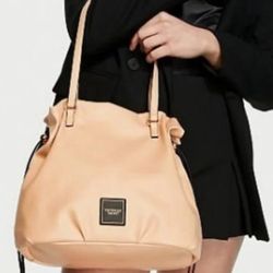 Victoria's Secret Cinch-Top Tote Bag