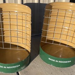 Livestock Hay Feeders