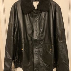 Men’s Leather Jacket