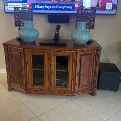 Media Console Table
