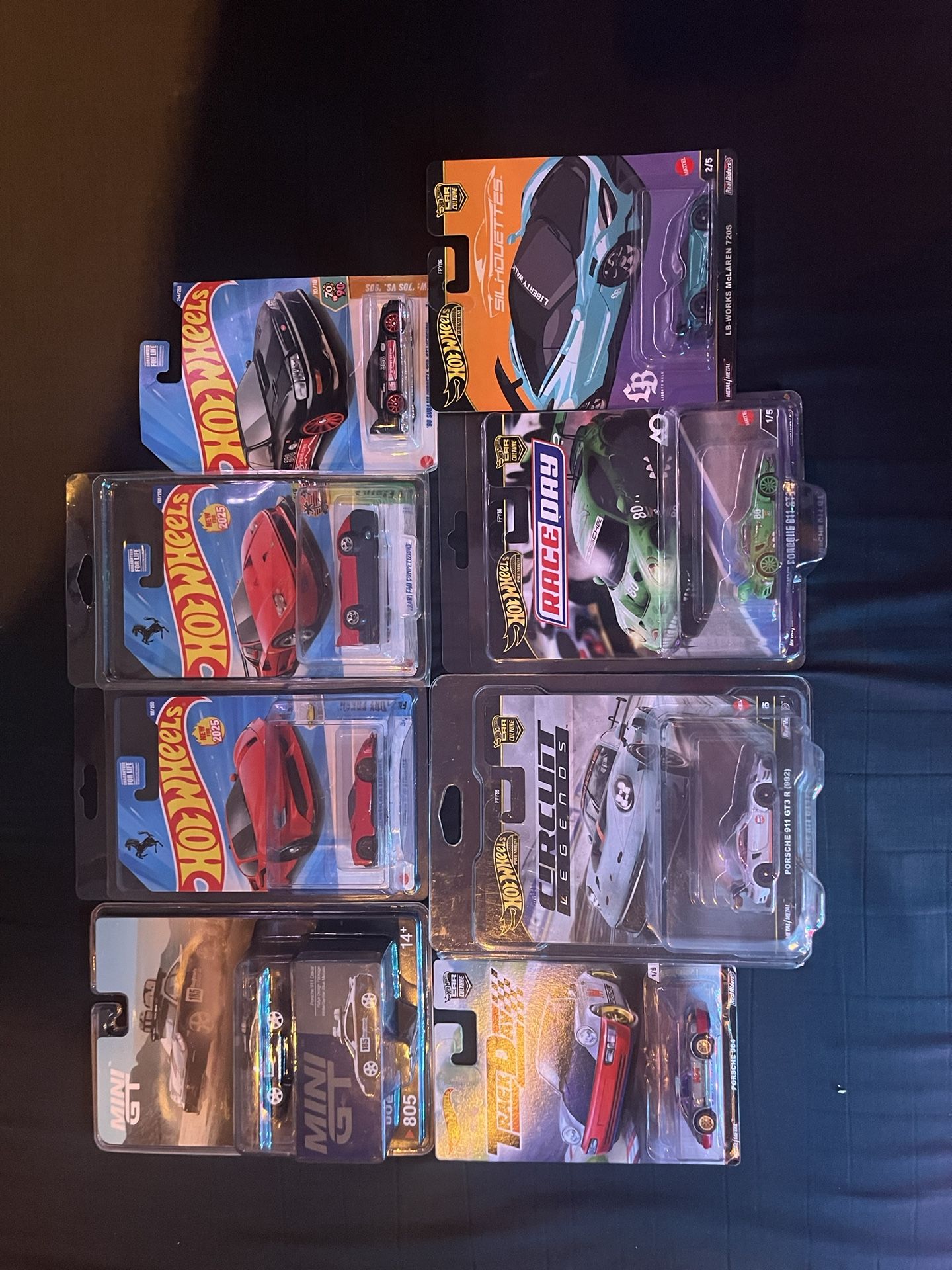 Hotwheels Lot