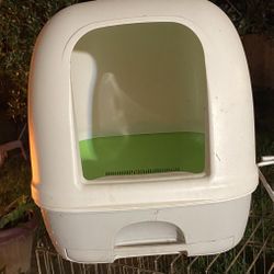 breeze cat litter system