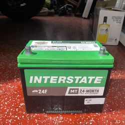 Interstate Car Battery 