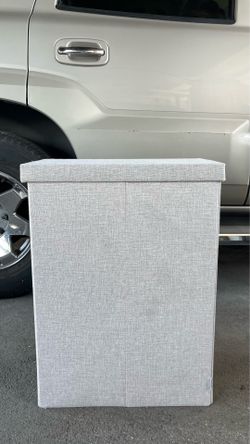 Collapsible Hamper Gray
