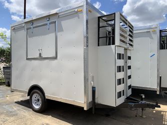 Food Trailer 10ft / Lonchera