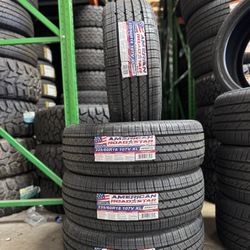 235/60/18 American New Tires ALL 4 Installed And Balanced Included 