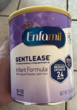 Baby formula