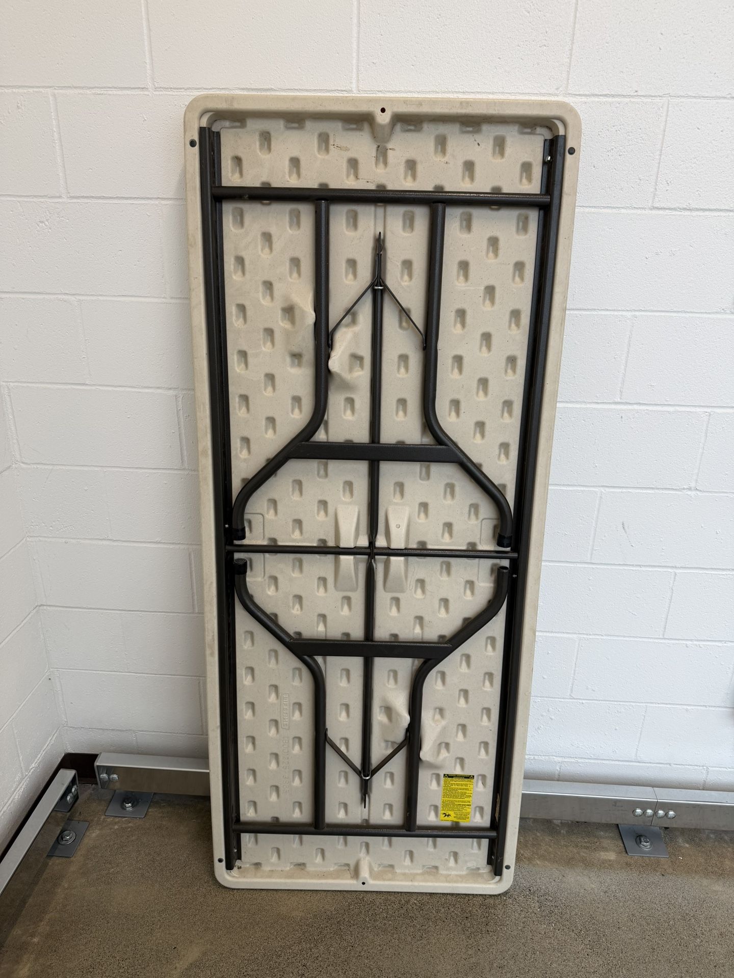 Multiple Lifetime Table 6ft