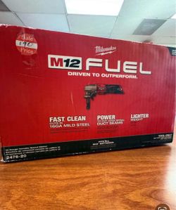 Milwaukee new Nibbler variable speed m12