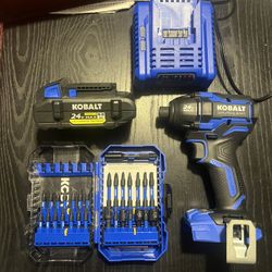 Kobalt XTR Impact Driver 24v