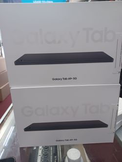 10" Screen Samsung galaxy tablet.  Webcam Bluetooth WiFi.