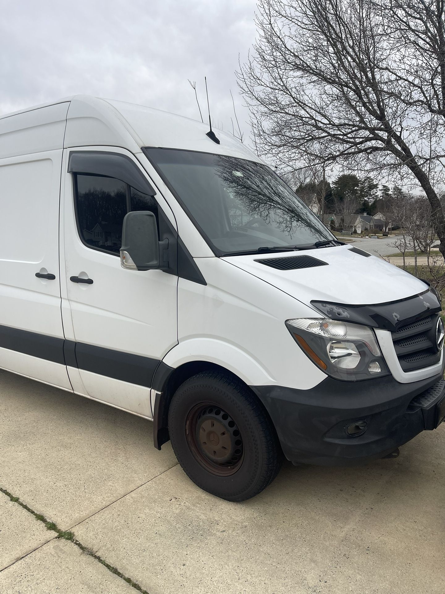 2018 Mercedes-Benz Sprinter 2500