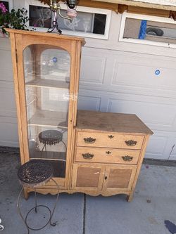Vintage Hutch