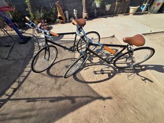 2 Identical Bicycles
