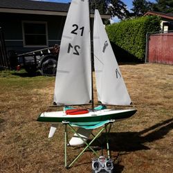 Rc Sailboat Victor Soling Model