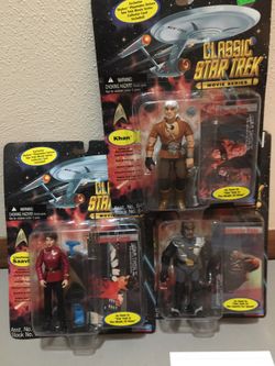 Star Trek movie stars