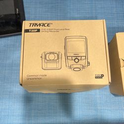 Tryace Dash Cam  Front And Rear Recorder  1080p