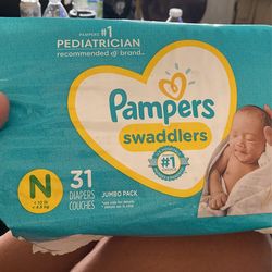 Pampers Diapers