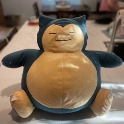 Pokémon Snorlax Plushie