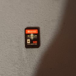 Diablo 3 For Nintendo Switch.