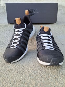 Men's Nike Air Zoom Spirimic Black/Walnut