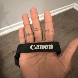 Canon Camera Strap Hardly Used 