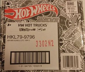 Hot Wheels heels