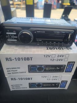 Car Stereo Bluetooth