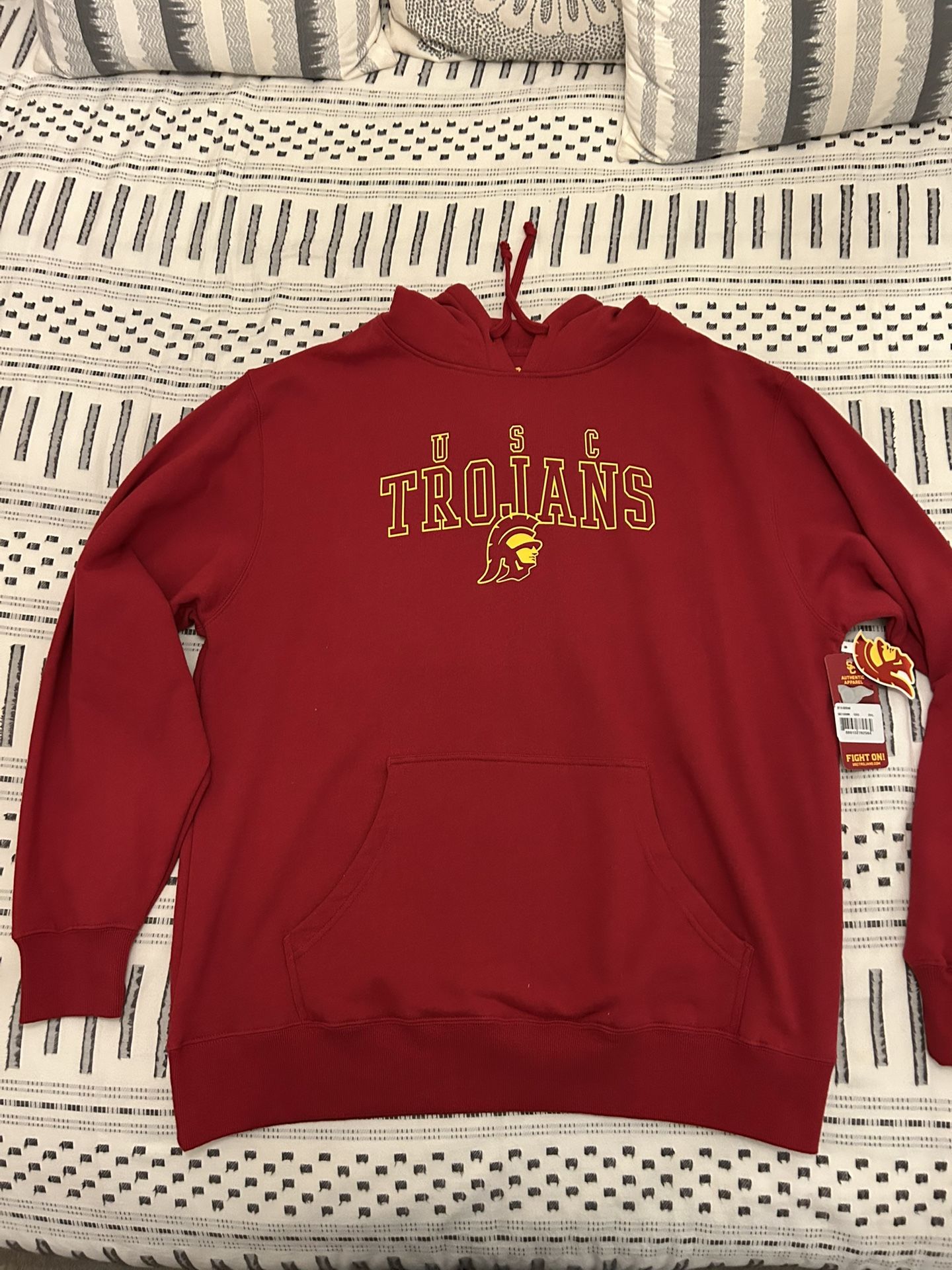 USC Trojan Sweatshirt Hoodie 2xl